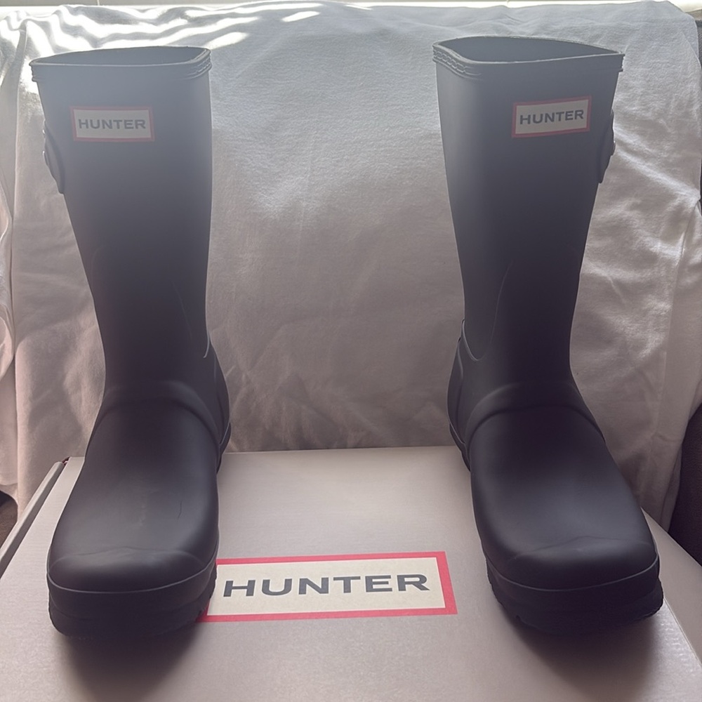 Hunter Classic Black Waterproof Boots